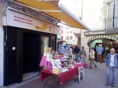 Produits de Leon delices du chemin, Charcuterie à Issoire