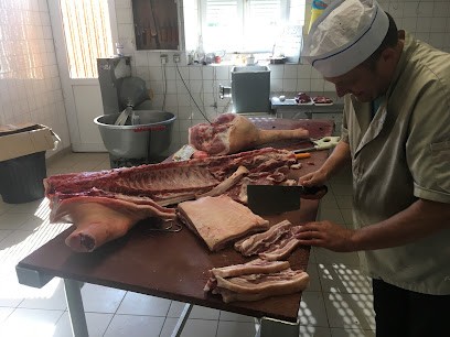 Rieu Daniel, Boucherie à La Bastide-Puylaurent