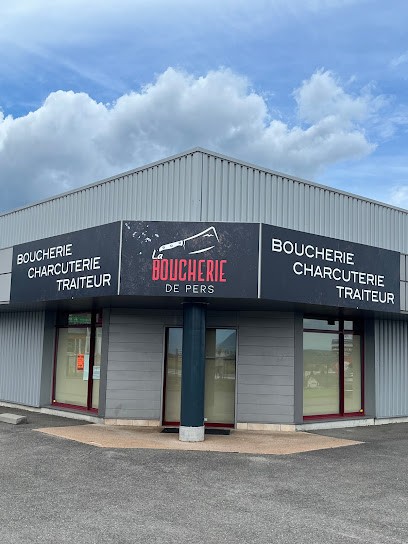 La Boucherie De Pers, Boucherie à Pers-Jussy