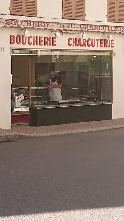 Pra Mio, Boucherie à Saulieu