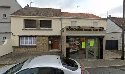 Cattez Niel Lucile Marie, Boucherie à Marck