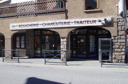 société alpine de boucherie, Boucherie à L'Argentière-la-Bessée