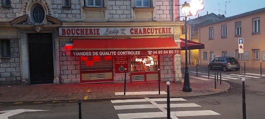 Boucherie Lady K, Boucherie à La Trinité