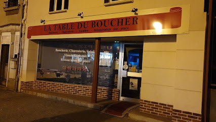 La Table Du Boucher, Boucherie à Noyon
