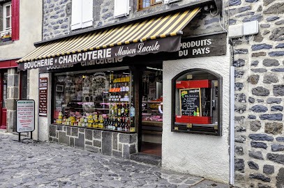 Lacoste Boucherie, Boucherie à Salers