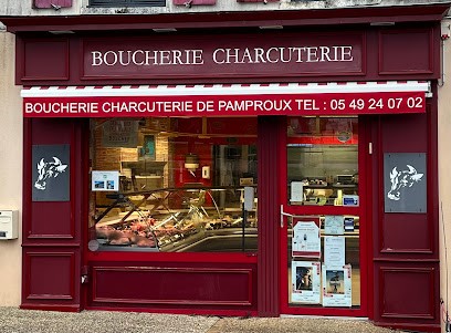 Boucherie Charcuterie De Pamproux, Boucherie à Pamproux