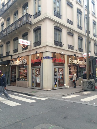 Boucherie Fabien Jeandel, Boucherie à Lyon 02