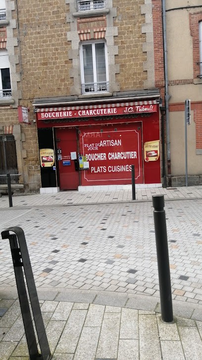 Pellier Jean-Louis, Boucherie à Fougères