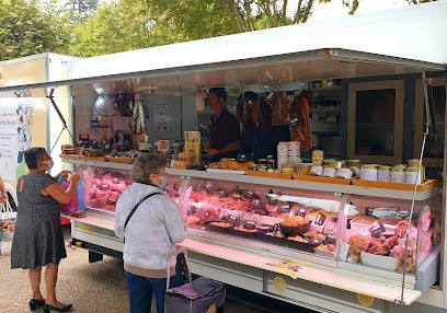 Dupin Robert, Boucherie à Salles