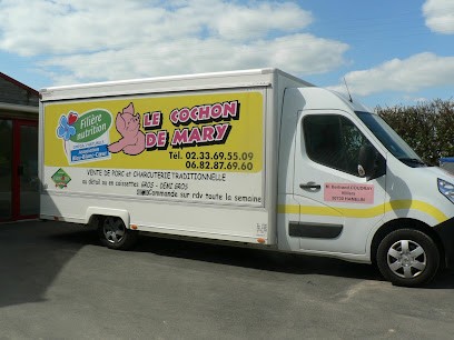Le Cochon de Mary, Boucherie à Hamelin
