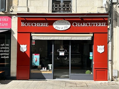 Boucherie Delaroche, Boucherie à La Flèche