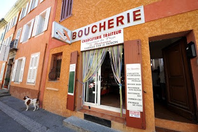Tothe Philippe, Boucherie au Plan-de-la-Tour