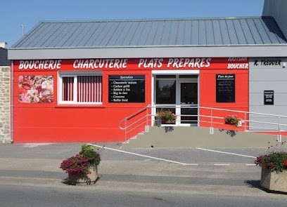 Boucherie Charcuterie Treguer, Boucherie à Plounéventer