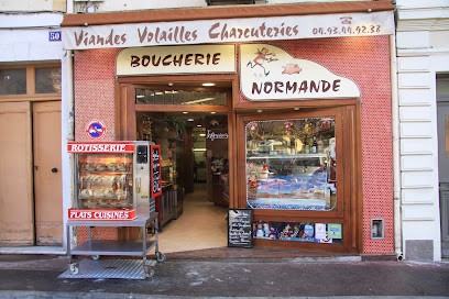 Boucherie normande, Boucherie à Menton