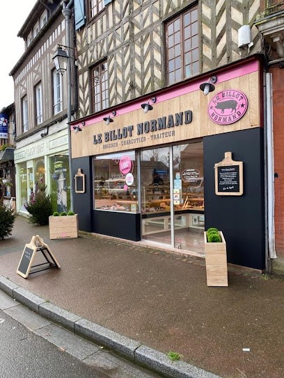 Le Billot Normand, Boucherie à Moyaux