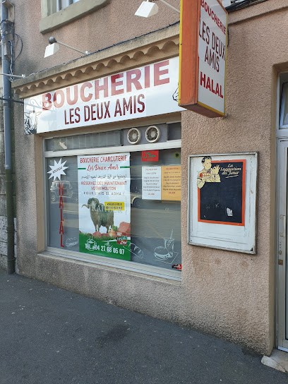 Boucherie Charcuterie Les Deux Amis, Boucherie à Valence