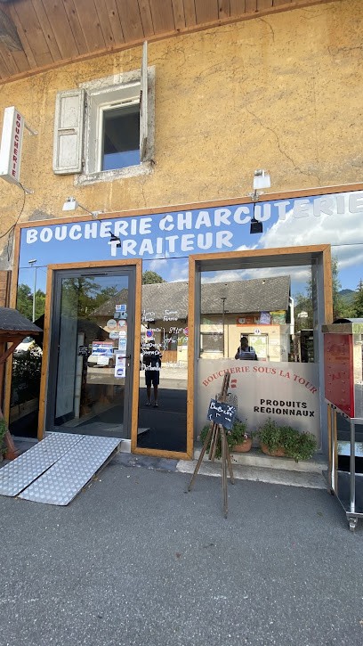 Boucherie Sous La Tour, Boucherie à Grésy-sur-Aix