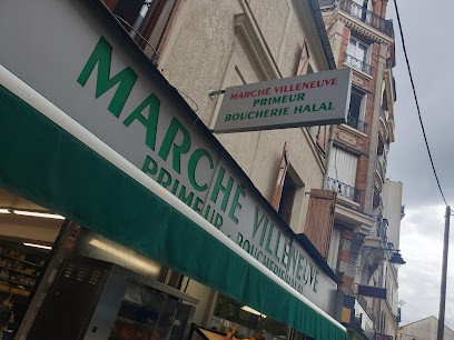 Marché Villeneuve, Boucherie à Villeneuve-Saint-Georges