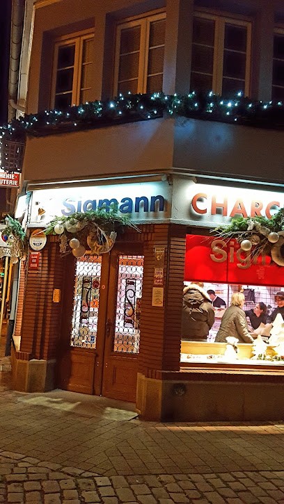 Boucherie Charcuterie Sigmann, Boucherie à Ingersheim