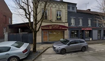 Wable Pascal, Boucherie à Hirson