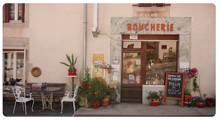 Drovin Philippe, Boucherie à La Chaux-du-Dombief