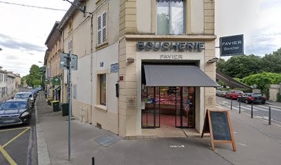 Boucherie Favier, Boucherie à Saint-Genis-Laval