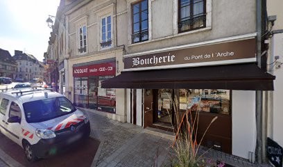 Michoux Corinne Roberte Nee Ravaz, Boucherie à Pont-de-l'Arche