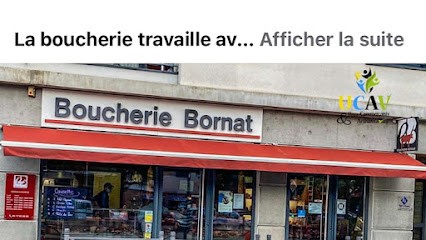 BOUCHERIE BORNAT, Boucherie à Veauche