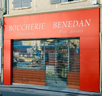 Benedan Frères, Boucherie à Prades