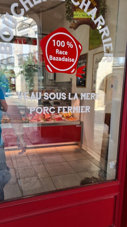 Boucherie Charrier, Boucherie à Bazas