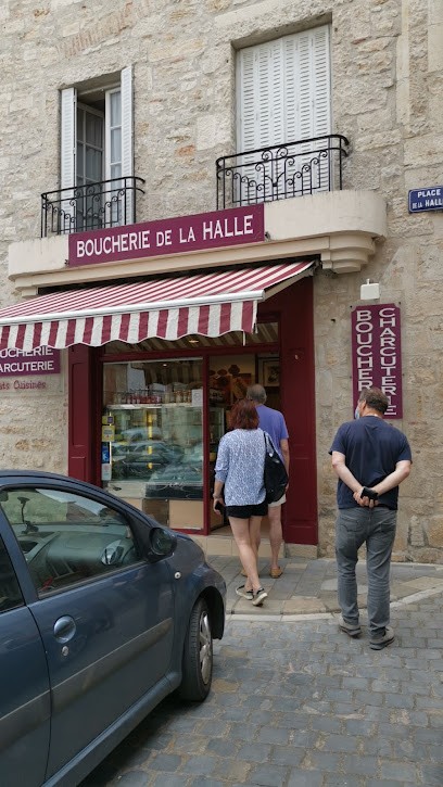 Boucherie de la Halle, Boucherie à Gramat