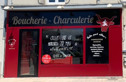 Boucherie Nulle Part Ailleurs Sandillon, Boucherie à Sandillon