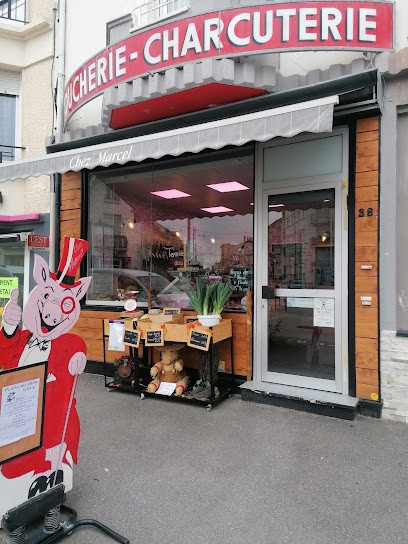 Boucherie Chez Marcel By Marjorie, Boucherie à Vandoeuvre-lès-Nancy