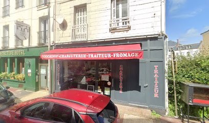 Brault Anthony, Boucherie à Étretat