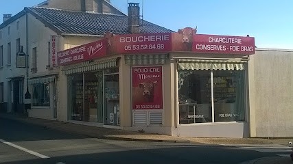 Boucherie Maxime, Boucherie à La Coquille