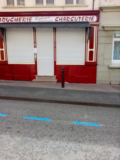 Dufossé Rodrigue, Boucherie à Guînes