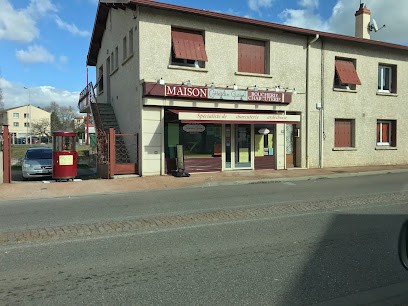 Boucherie Cotteidin Guigal, Boucherie à Davézieux
