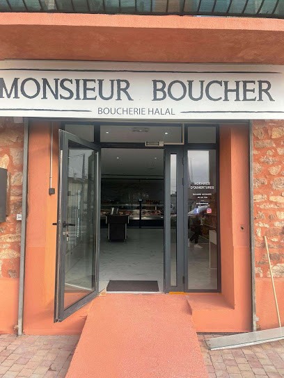 Monsieur Boucher (boucherie Halal), Boucherie au Luc