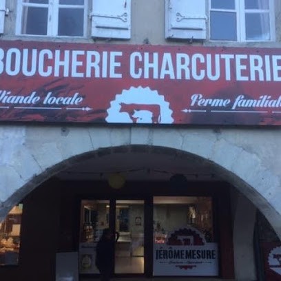 Mesure Jérome, Boucherie à Monségur