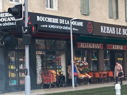 Boucherie De La Douane, Boucherie à Gaillard