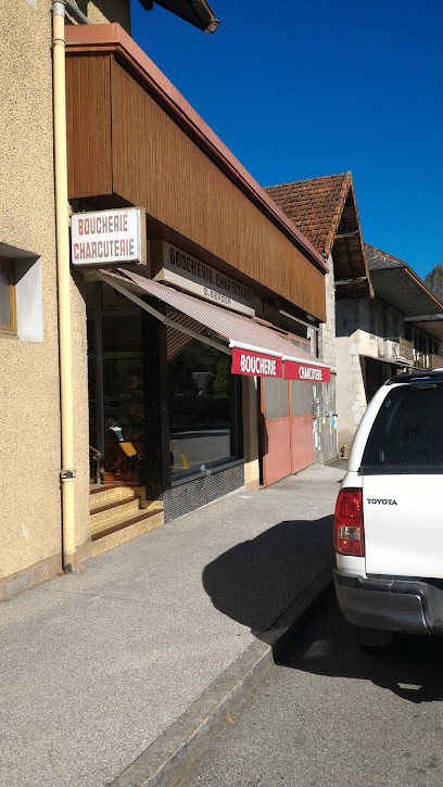 Boucherie De Lescheraines, Boucherie à Lescheraines