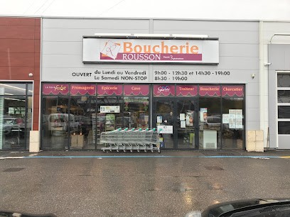 Boucherie Rousson Salaise, Boucherie à Salaise-sur-Sanne