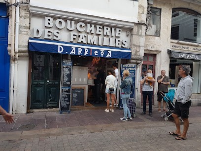 Boucherie Des Familles, Boucherie à Saint-Jean-de-Luz