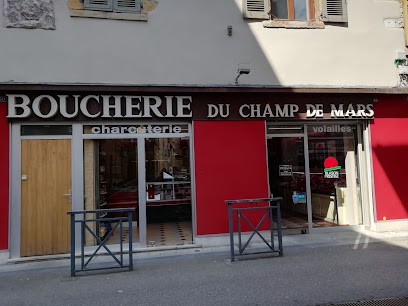 BOUCHERIE DU CHAMP DE MARS, Boucherie à Vienne