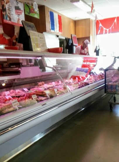 Henri Boucher, Boucherie à Coudekerque-Branche