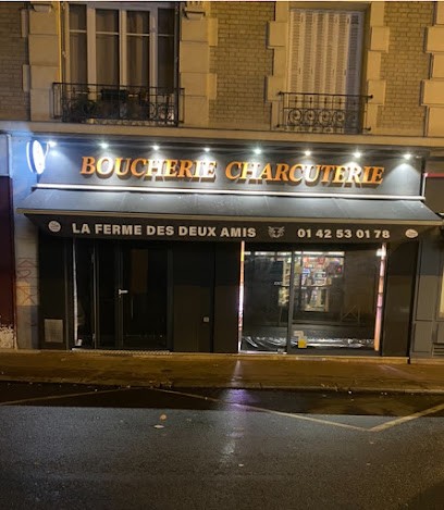 La Ferme Des Deux Amis, Boucherie à Montrouge
