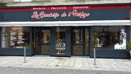 La Boucherie de l'Horloge, Boucherie à Vire Normandie