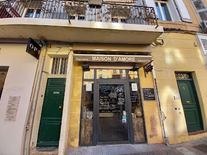 Maison D'Amore, Charcuterie à Aix-en-Provence