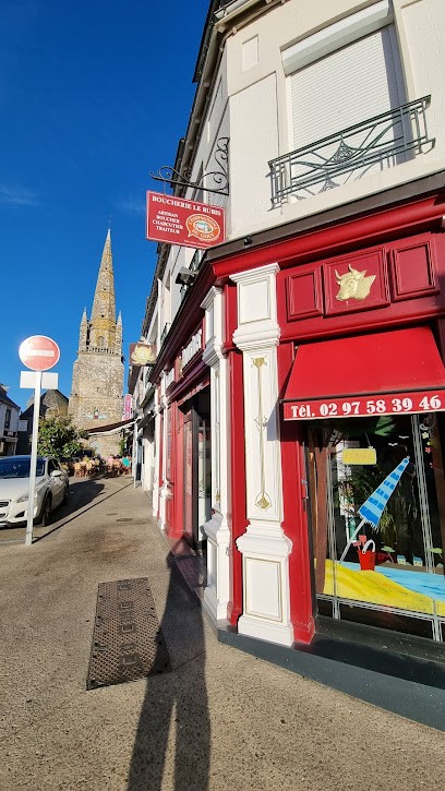 Boucherie Le Rubis, Boucherie à Carnac
