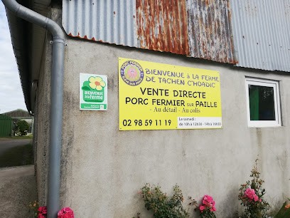 Ferme de Tachen C'hoadic Paul Keroué 29370 Elliant, Charcuterie à Elliant
